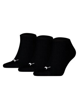 Puma Puma Skarpety krótkie 28986 Czarny