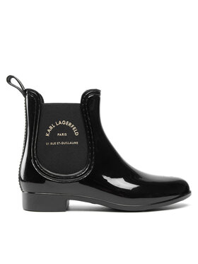 KARL LAGERFELD KARL LAGERFELD Kalosze KL94770 Czarny