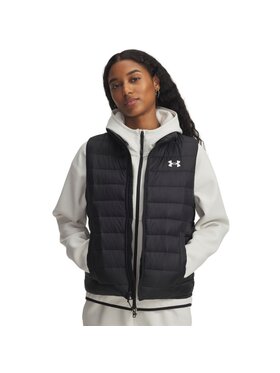 Under Armour Under Armour Kamizelka 6006354 Czarny Relaxed Fit