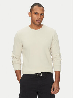BOSS BOSS Longsleeve Tempesto 50520725 Бежевий Regular Fit