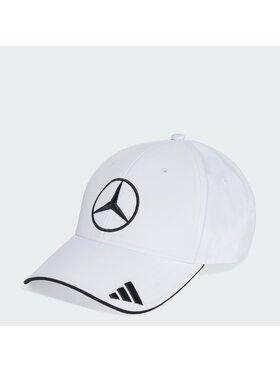 adidas adidas Czapka z daszkiem MERCEDES - AMG PETRONAS FORMULA ONE TEAM DRIVER Biały