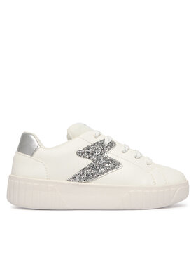 Geox Geox Sneakersy J Mikiroshi Girl J45DVA 054EW C0007 S Biały