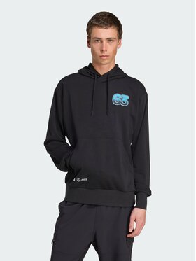 adidas adidas Bluza techniczna 152999 Czarny Regular Fit