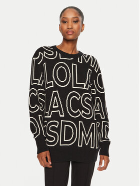 LOLA CASADEMUNT lola_casademunt Светр LF2411011 Чорний Regular Fit