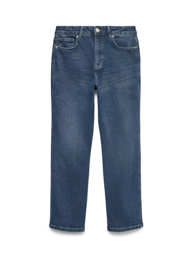 Vero Moda Vero Moda Traperice Amara 10333585 Plava Straight Fit