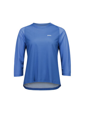 POC POC Koszulka rowerowa W's Motion Air 3/4 Jersey Niebieski Regular Fit