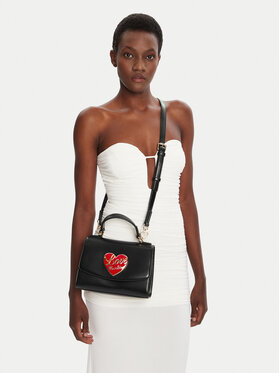 LOVE MOSCHINO LOVE MOSCHINO Дамска чанта JC4181PP1NLP0000 Черен
