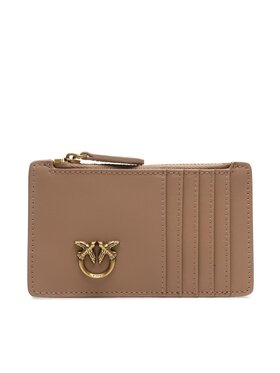 Pinko Pinko Etui pentru carduri Airone Cardholder AI 23-24 100251 A0F1 Bej