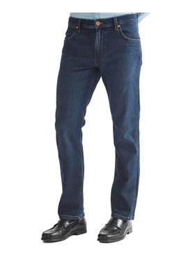Wrangler Wrangler Jeansy 112386854 Niebieski Straight Leg