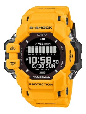 Casio Casio Hodinky GPR-H1000-9ER Žlutá