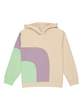 Roxy Roxy Суитшърт Remember The Name ERGFT04032 Бежов Relaxed Fit