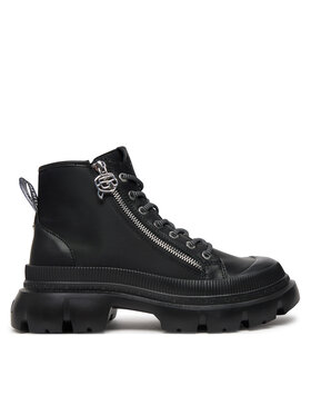 KARL LAGERFELD KARL LAGERFELD Schnürstiefeletten KL43536 Schwarz