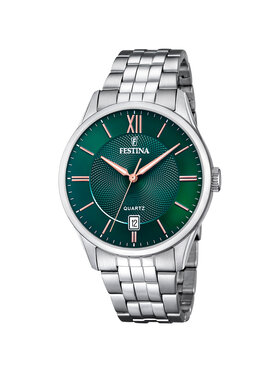 Festina Festina Ρολόι F20425-7 Ασημί