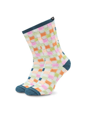 Vans Vans Hohe Damensocken Sheer Check VN00037RBQL1 Bunt