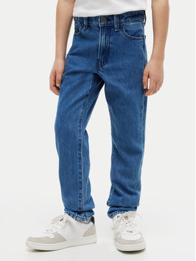 Tommy Hilfiger Tommy Hilfiger Jeansy KB0KB10467 Niebieski Straight Fit