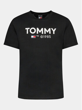 Tommy Jeans Tommy Jeans T-shirt Essential DM0DM18264 Noir Slim Fit