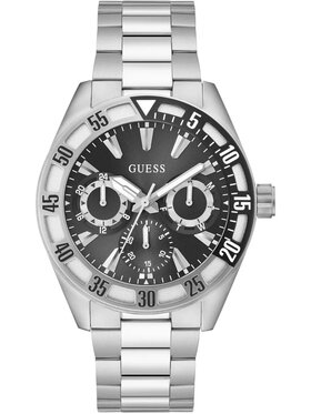 Guess Guess Hodinky GW0904G Stříbrná
