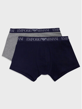Emporio Armani Underwear Emporio Armani Underwear Komplet 2 par bokserek 1117699A720 Czarny