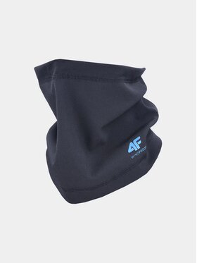 4F 4F Komínový šál 4FWAW24ABDAU074-33S Modrá