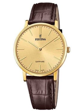 Festina Festina Zegarek F20016/2 Brązowy