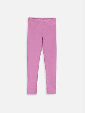 Coccodrillo Coccodrillo Legginsy ZC3122102VGA Fioletowy Slim Fit