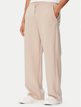 Guess Guess Pantaloni trening Z6BB01 K6526 Bej Regular Fit