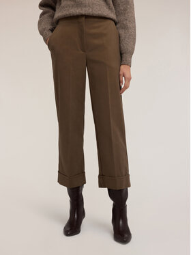 Motivi Motivi Pantaloni di tessuto P014Q004420N025 Verde Cropp Fit