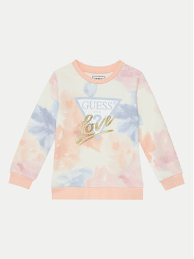 Guess Guess Світшот K5RQ01 KA6R4 Рожевий Regular Fit
