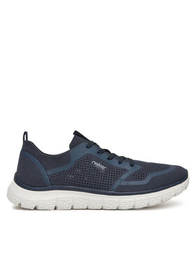Rieker Rieker Sneakersy B6600-14 Granatowy