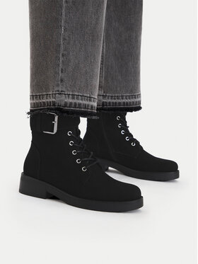 JENNY JENNY Gležnjarji CEO-WS13715-01 Črna