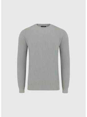 Pako Lorente Pako Lorente Sweter P26WF-2X-014 Zielony Classic Fit