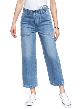 Wrangler Wrangler Jeansy CARPENTER PANT Niebieski Loose Fit