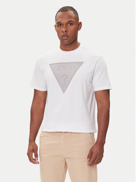 Guess Guess Футболка M5BI04 I3Z14 Білий Regular Fit