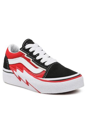 Vans Vans Sneakers aus Stoff Old Skool Bolt VN000C4ZREB1 Rot
