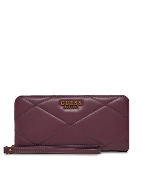 Guess Guess Velká dámská peněženka Cilian (QB) Slb SWQB91 91460 Fialová