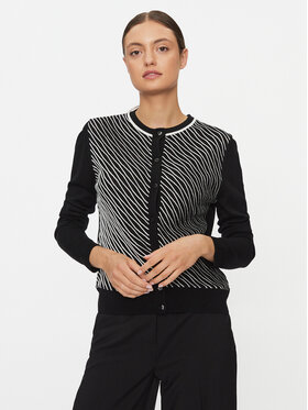 Boss Boss Kardiganas 50496450 Juoda Regular Fit
