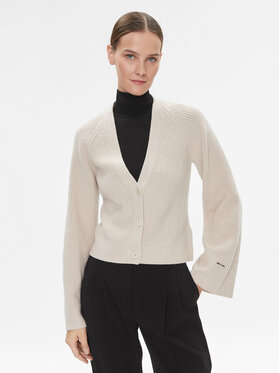Calvin Klein Calvin Klein Кардиган K20K206275 Бежевий Regular Fit