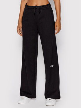 Calvin Klein Jeans Calvin Klein Jeans Teplákové kalhoty J20J218701 Černá Relaxed Fit