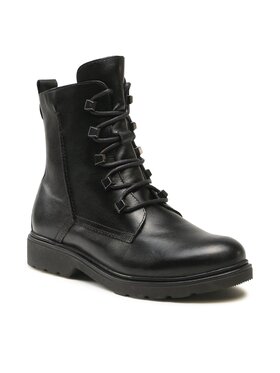 Marco Tozzi Marco Tozzi Туристически oбувки 2-25276-41 Черен