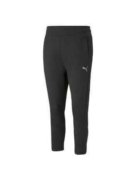 Puma Puma Spodnie dresowe 673118 Czarny Regular Fit