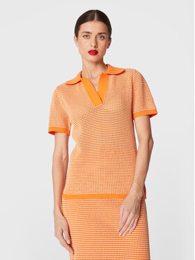 Seafolly Seafolly Polo Sunray 54911-KN Narančasta Regular Fit