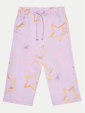 United Colors Of Benetton United Colors Of Benetton Спортивні штани 39T6GF040 Фіолетовий Relaxed Fit