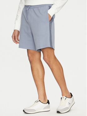 Calvin Klein Jeans Calvin Klein Jeans Pantaloni scurți sport J30J327246 Albastru Relaxed Fit