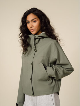 Outhorn Outhorn Übergangsjacke OTHSS23TTJAF114 Grün Relaxed Fit