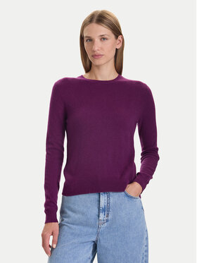 United Colors Of Benetton United Colors Of Benetton Kampsun 1002D1K01 Lilla Regular Fit