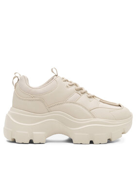 DeeZee DeeZee Sneakersy LIV WAG1252301A Beżowy