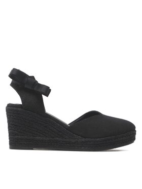 DeeZee DeeZee Espadryle WS020609-01  Czarny