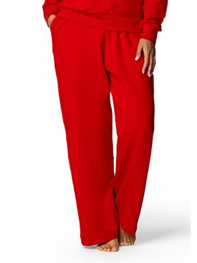 DKaren Sport DKaren Sport Spodnie dresowe DK-K-B8 Czerwony Regular Fit