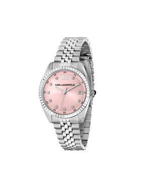 KARL LAGERFELD KARL LAGERFELD Годинник R0553108508 Срібний