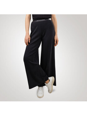 EA7 Emporio Armani EA7 Emporio Armani Spodnie dresowe 3DTP70-TJDCZ-1200_S Czarny Regular Fit